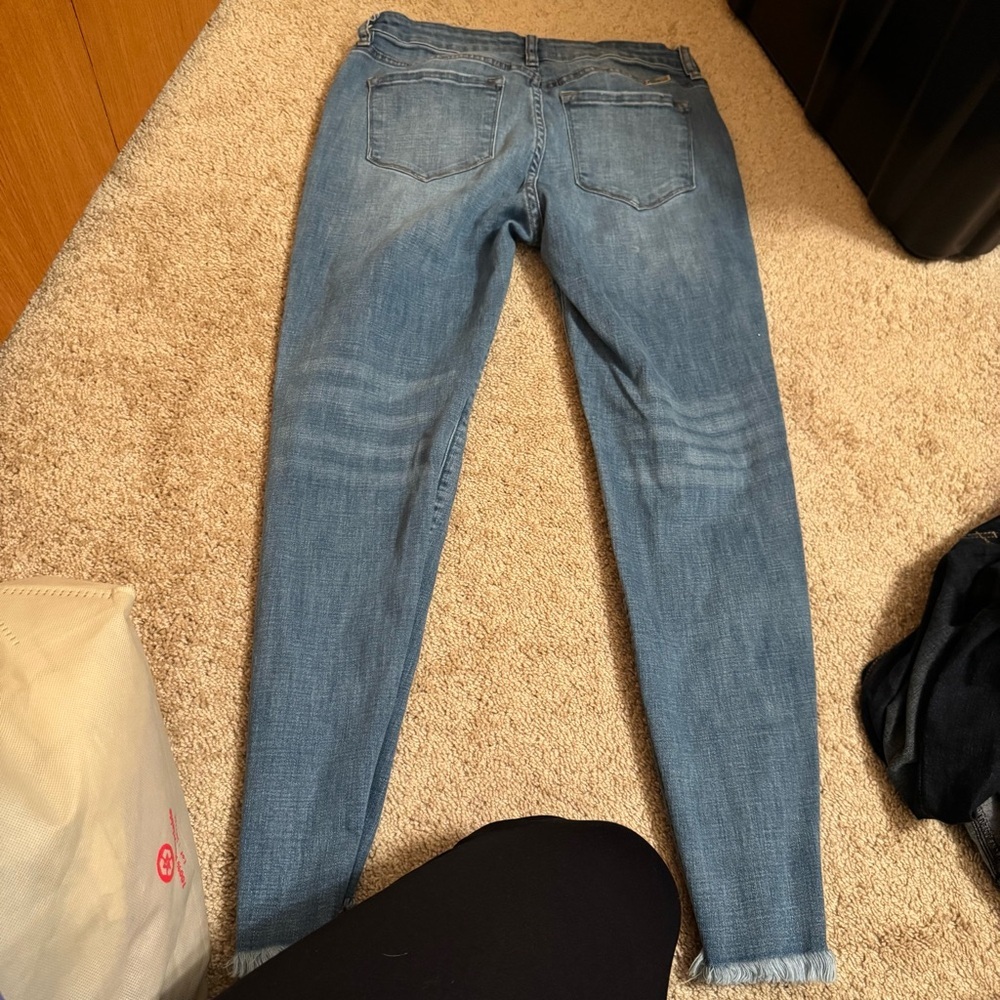 Kancan Blue Denim Jeans - Picture 5 of 5